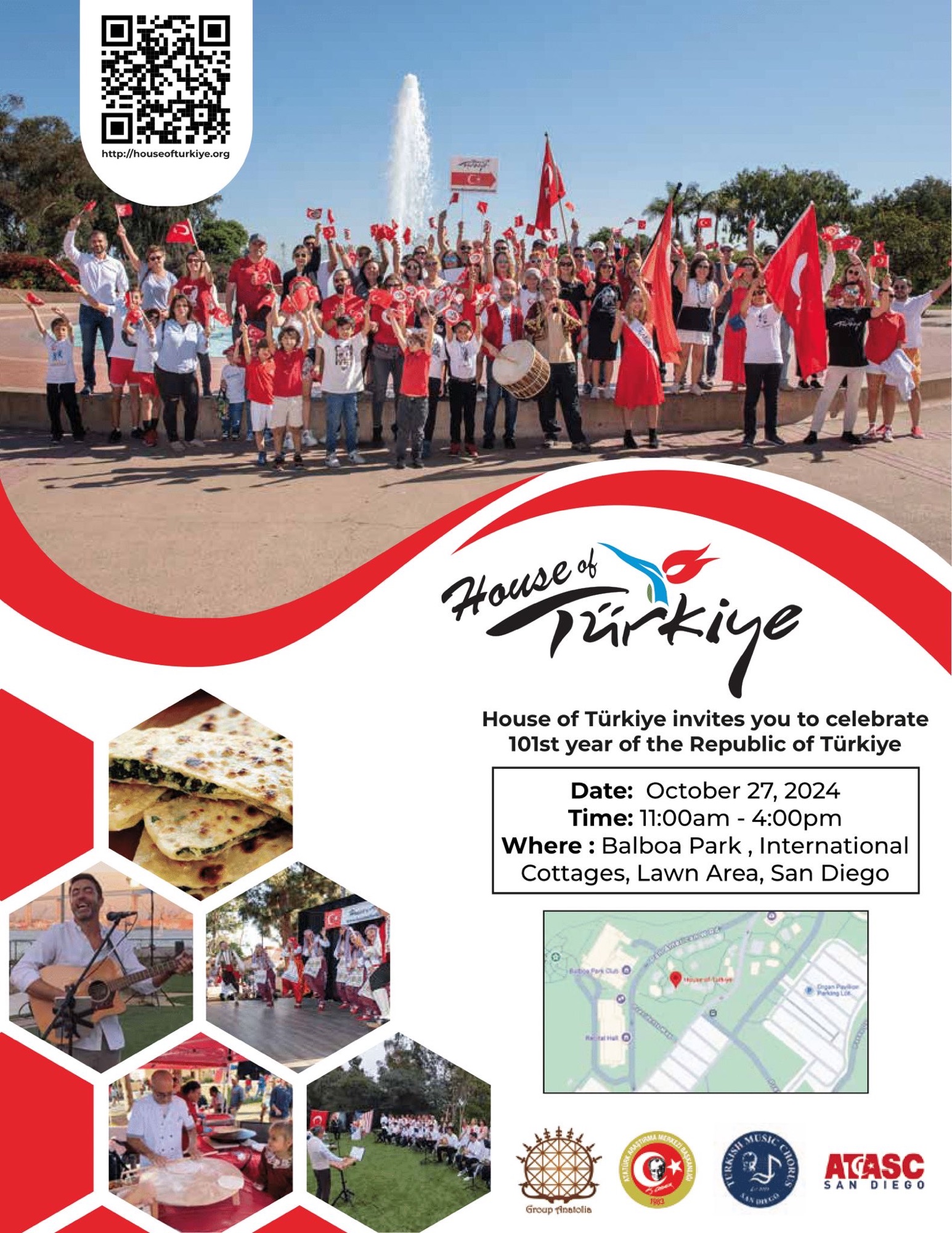 October 27, 2024 - House of Turkey, Republic Day Concert