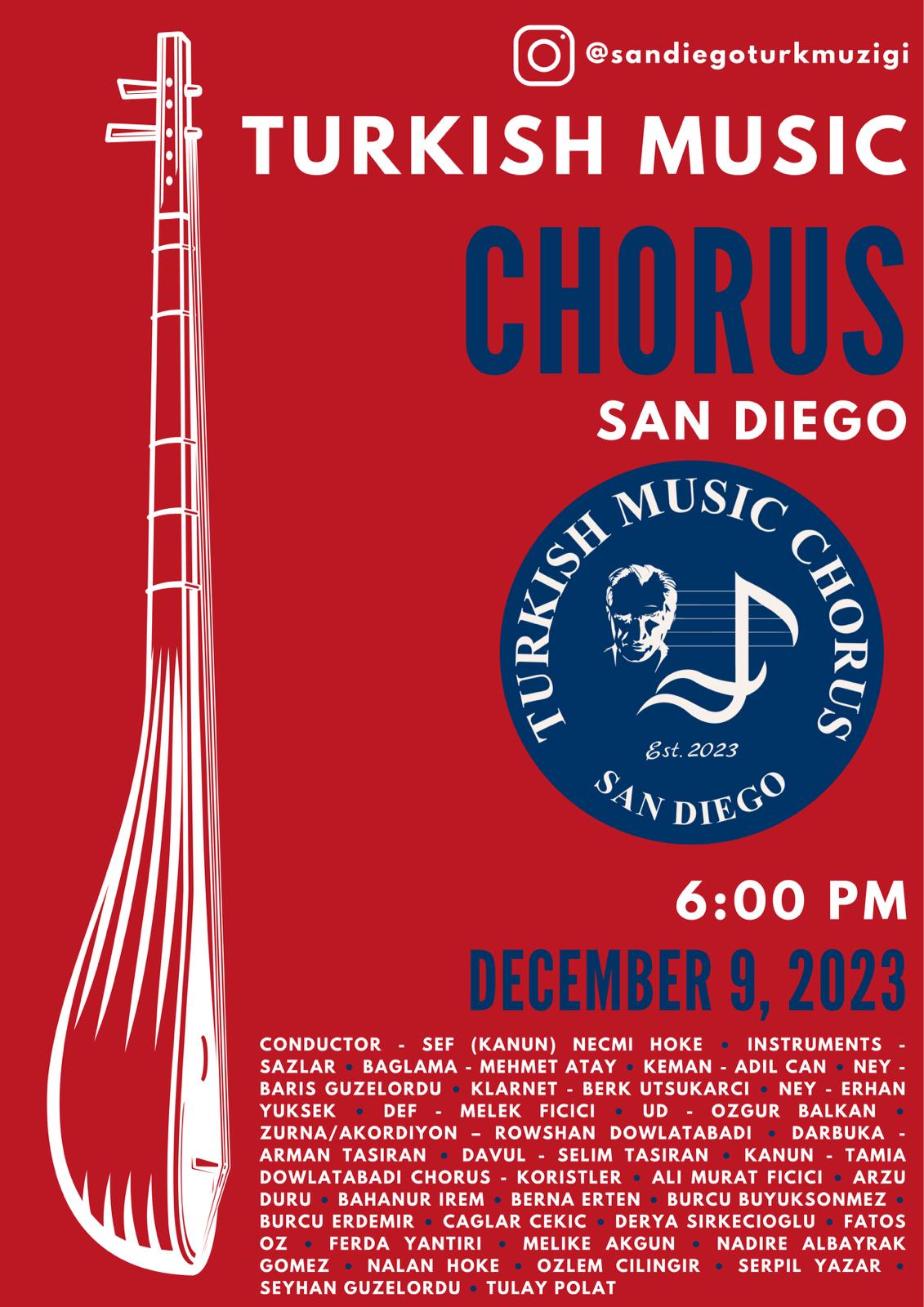 December 9, 2023 Concert