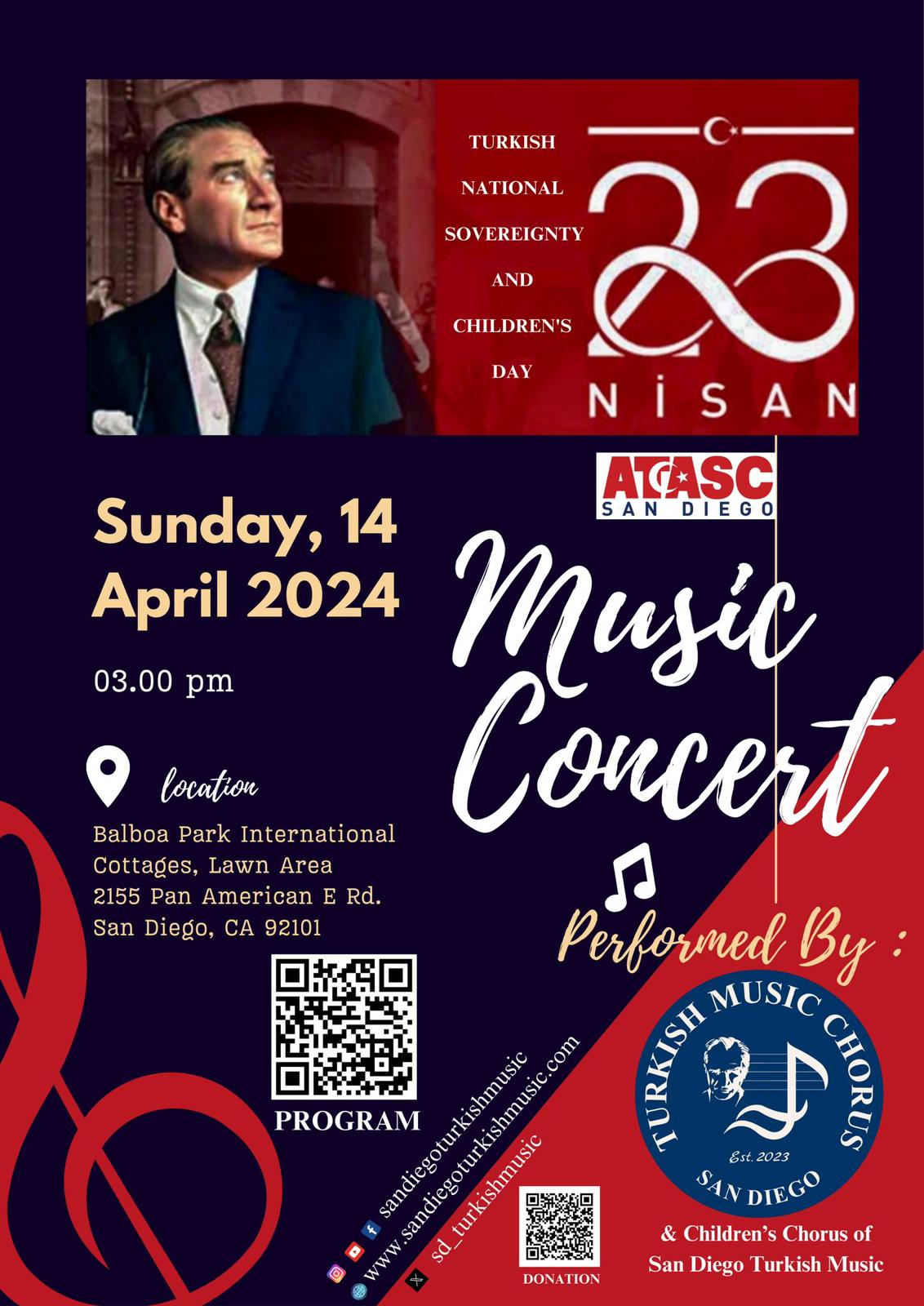 April 14, 2024 Concert