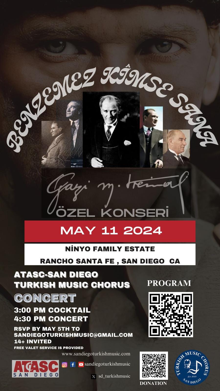 May 11, 2024 Concert